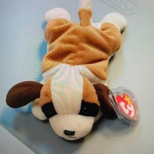 Ty Beanie Baby Bernie brown